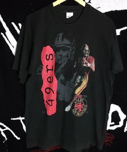 San Francisco 49Ers Vintage 90S Sports Nfl T Shirt Hoodie Sweatshirt Gift For Fans