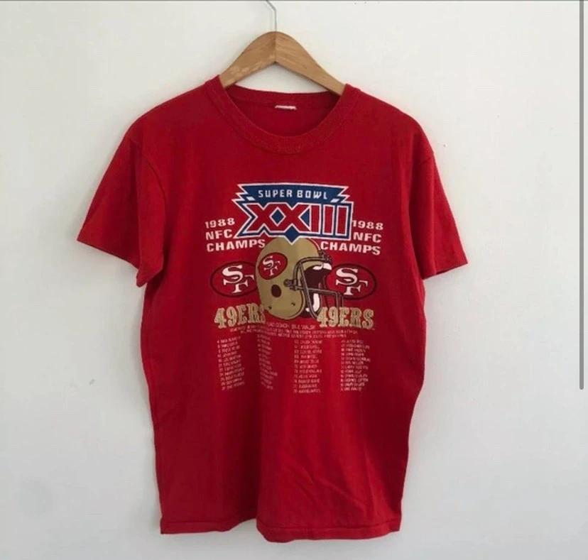 San Francisco 49Ers Vintage Style Sweatshirt T-shirt, NFL Football Teams Gifts For Fans