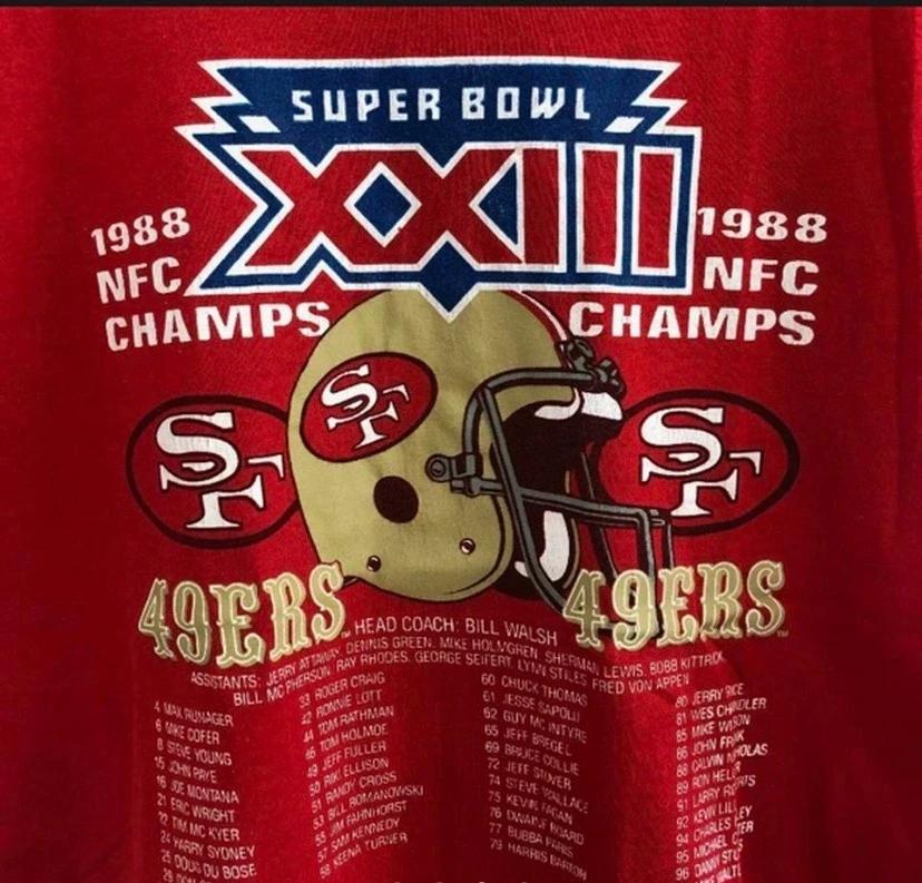 San Francisco 49Ers Vintage Style Sweatshirt T-shirt, NFL Football Teams Gifts For Fans - Image 2
