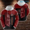 San Francisco 49ers Calavera Skull All Over Print Hoodie