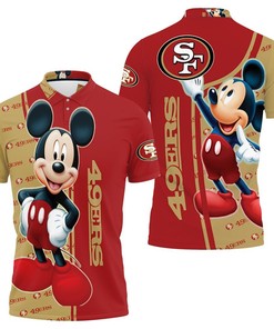 San Francisco 49ers Fan 3D All Over Print Polo Shirt with Breathable Fabric and Personalized 3D design