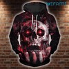 San Francisco 49ers Hand Holding Skull All Over Print 3D Hoodie
