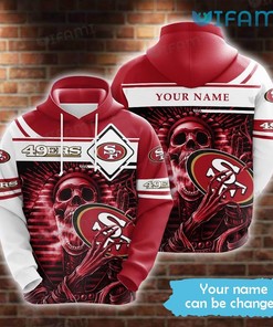 San Francisco 49ers Hoodie 3D All-Over Print Custom Name Gift