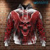 San Francisco 49ers Hoodie 3D All-Over Print Skull Angel Wings Gift