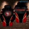 San Francisco 49ers Hoodie 3D Printful Football Gift for Fans