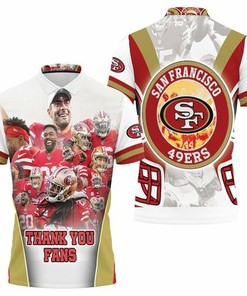 San Francisco 49ers: NFC West Division winners! Get your 3D All Over Print Polo Shirt today.