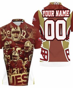 San Francisco 49ers Nfc West Division Super Bowl 2021 Personalized 3D All Over Print Polo Shirt with Athleisure Design