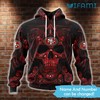 San Francisco 49ers Roses Death Personalized All Over Print Hoodie with Skull