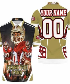 San Francisco 49ers Super Bowl Nfc West Division Champions Personalized 3D All Over Print Polo Shirt