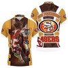 San Francisco 49ers Unique 2021 Art All Over Print Polo Shirt with Breathable Fabric and Personalized Style