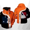 San Francisco Giants All Over Print MLB Team 3D Hoodie