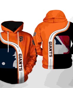 San Francisco Giants All Over Print MLB Team 3D Hoodie