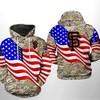 San Francisco Giants All Over Print US Flag Camo Veteran 3D Hoodie