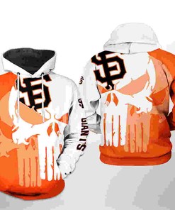 San Francisco Giants MLB All Over Print Hoodie