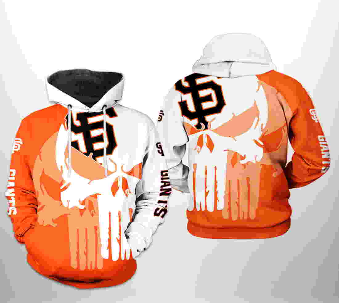 San Francisco Giants MLB All Over Print Hoodie