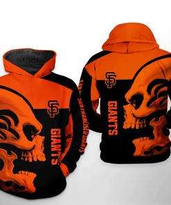 San Francisco Giants MLB All Over Print Zip Up Hoodie