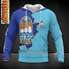 San Pablo Burgos All Over Print 3D Hoodie with Team Logo
