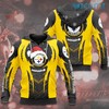 Santa Hat Snow Logo - Steelers All Over Print Hoodie