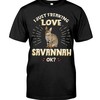 Savannah Enthusiast Classy T, Comfy Hoodie And Warm Sweatshirt