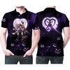 Scare Up Some Fun with the Halloween Horrnor Fans Polo Shirt