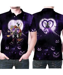 Scare Up Some Fun with the Halloween Horrnor Fans Polo Shirt