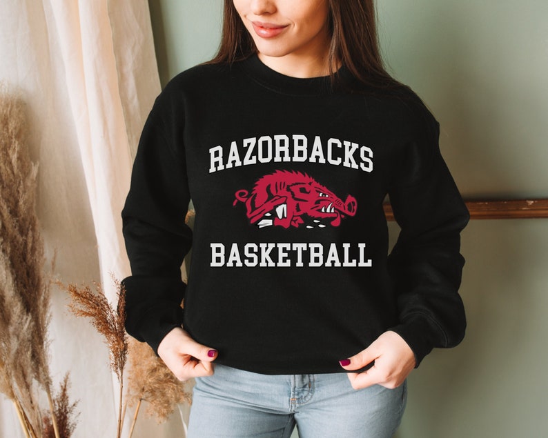 Score Big With Arkansas Razorbacks Basketball Apparel Sweatshirt, Crewneck, Hoodie, And More