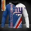 Score Big with New York Giants NFL Shirts 3D Hoodie