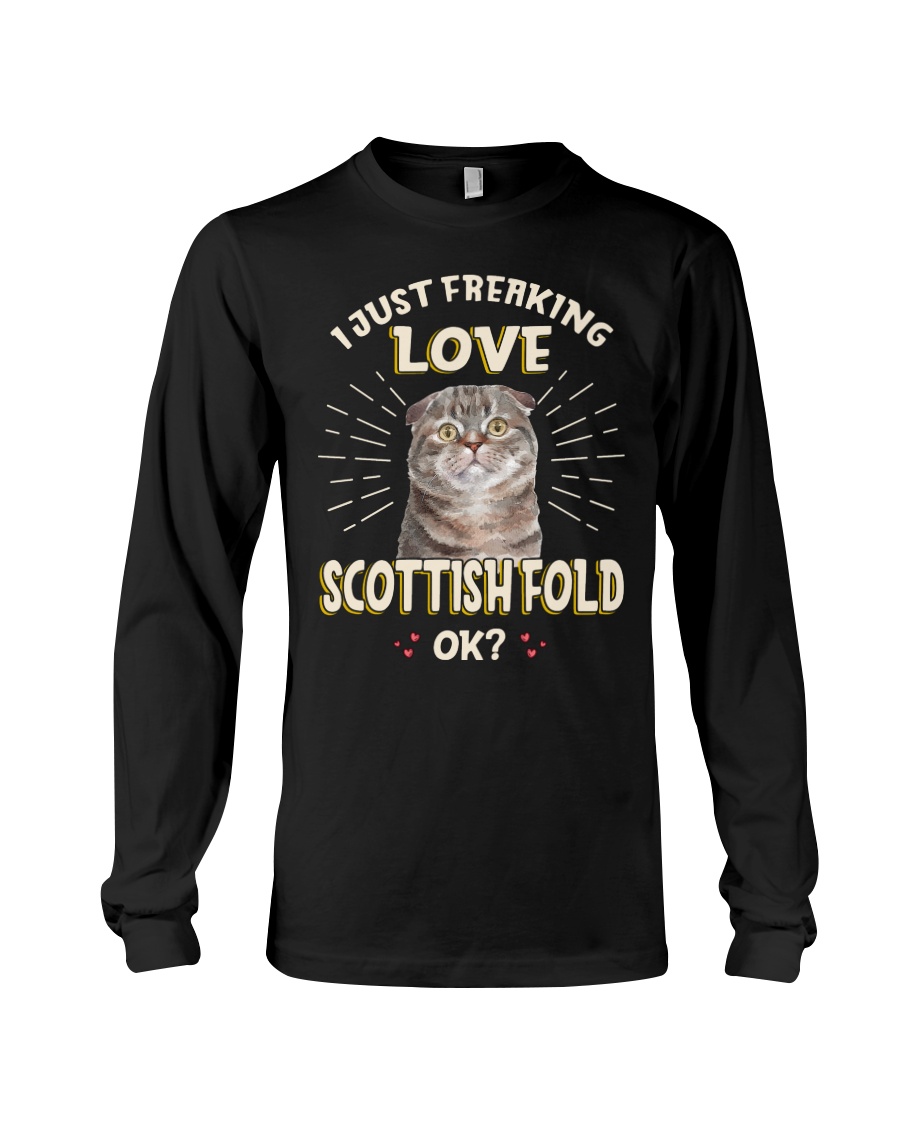 Scottish Fold Adoration Cute T-Shirt, Warm Hoodie And Comfy Crewneck - Image 3