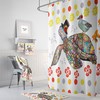 Sea Turtle Shower Curtain for a Coastal Bathroom Theme