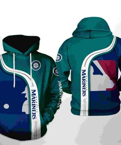 Seattle Mariners MLB Classic All Over Print 3D Hoodie