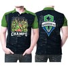 Seattle Sounders FC MLS Cup Champions 2019: Best Players 3D All Over Print Polo Shirt with All Over Print Design