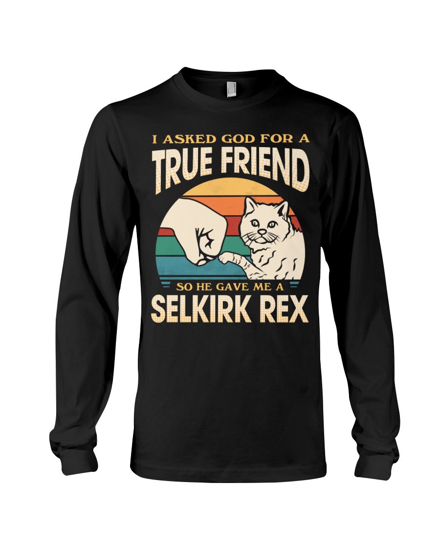 Selkirk Rex Cat T-Shirt - A Perfect Gift For Cat Lovers - Image 3