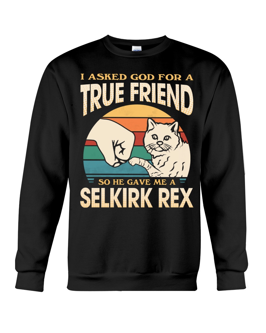 Selkirk Rex Cat T-Shirt - A Perfect Gift For Cat Lovers - Image 4