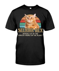 Selkirk Rex Official Cat Of Cool People Get Your T-Shirt, Hoodie, And Sweatshirt