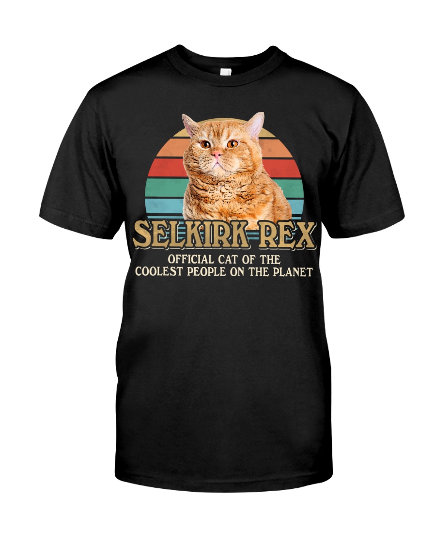 Selkirk Rex Official Cat Of Cool People Get Your T-Shirt, Hoodie, And Sweatshirt