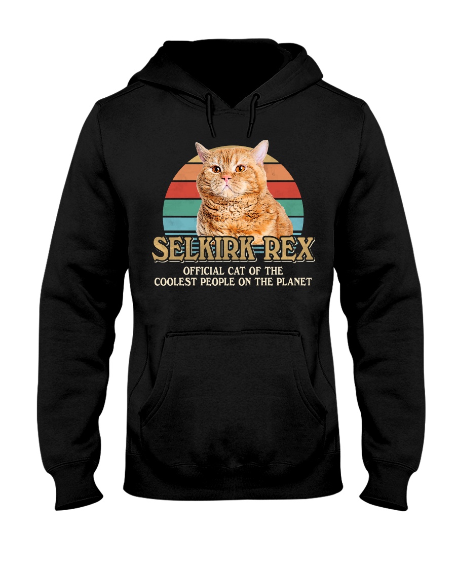 Selkirk Rex Official Cat Of Cool People Get Your T-Shirt, Hoodie, And Sweatshirt - Image 2