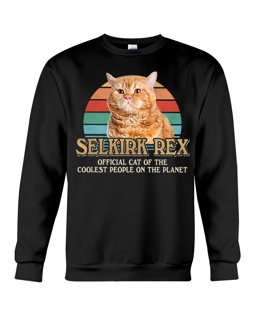 Selkirk Rex Official Cat Of Cool People Get Your T-Shirt, Hoodie, And Sweatshirt - Image 4