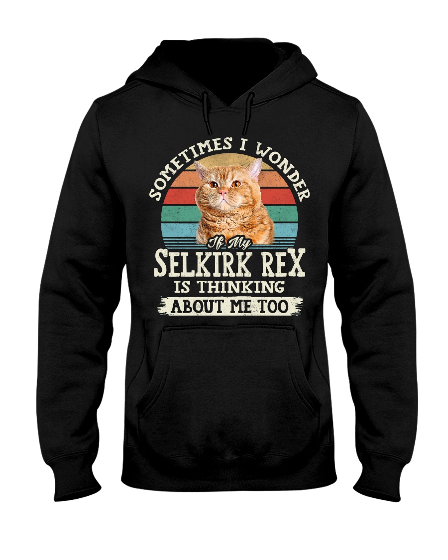 Selkirk Rex Thinking Of You Stylish T-Shirt, Cozy Hoodie And Chic Sweatshirt - Image 2