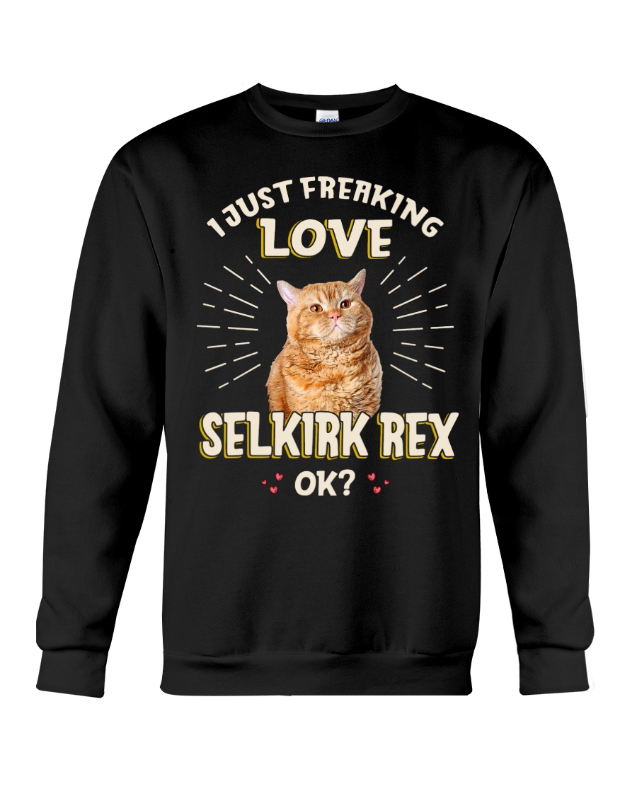 Selkrirk Rex Fanatics Unite Premium T-Shirt, Chic Hoodie And Cozy Crewneck - Image 4