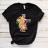 Serape Cross Faith Christian T-Shirt - Sublimation Design