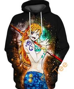 Sexy Nami Bikini All Over Print Hoodie 3D