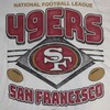 Sf 49Ers Graphic Sweatshirt T-shirt, NFL Football Teams Gifts For Fans