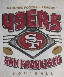 Sf 49Ers Graphic Sweatshirt T-shirt, NFL Football Teams Gifts For Fans