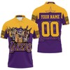 Shaquille O'Neal's NBA Western Conference win on a Personalized 3D All Over Print Polo Shirt