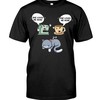 She Loves Me More T-Shirt - Express Your Love For Your Cat In Style