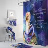 She is a Mermaid Shower Curtain, Celebrate Your Love for Mermaids in Your Bathroom Decor