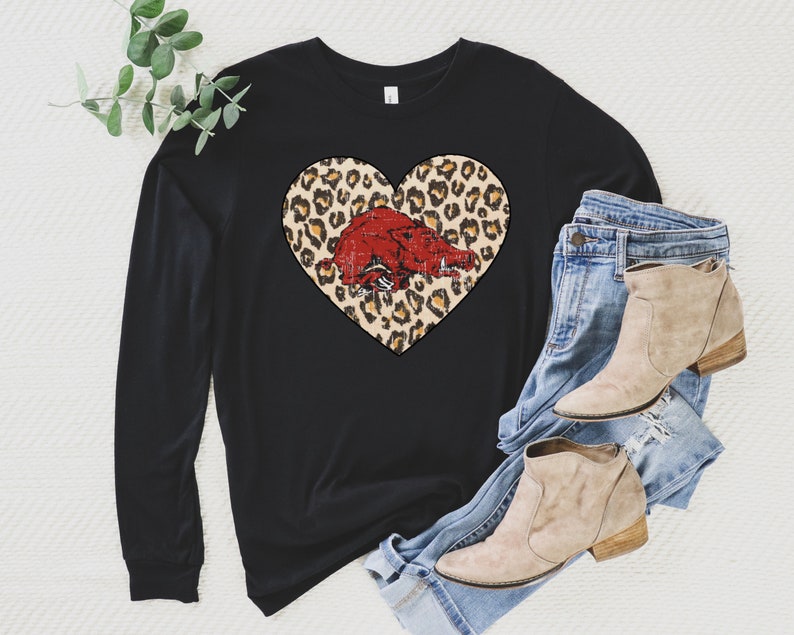 Shop Vintage Arkansas Razorback Apparel Sweatshirt, Crewneck, Hoodie, And More - Image 2