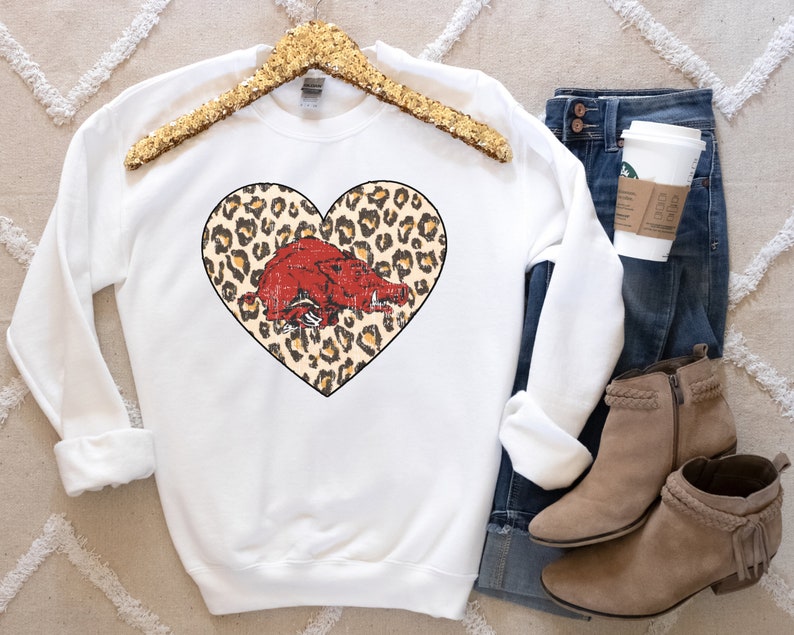 Shop Vintage Arkansas Razorback Apparel Sweatshirt, Crewneck, Hoodie, And More - Image 3
