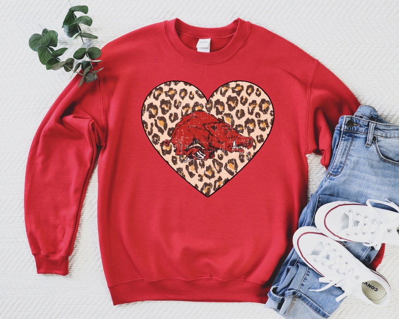 Shop Vintage Arkansas Razorback Apparel Sweatshirt, Crewneck, Hoodie, And More - Image 4