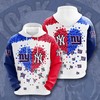 Shout Your Patriotism with New York Giants Custom Sport All Over Print Hoodie 3D